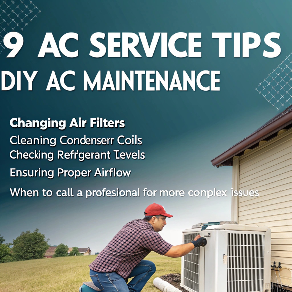 Essential DIY AC Maintenance Tips for Homeowners