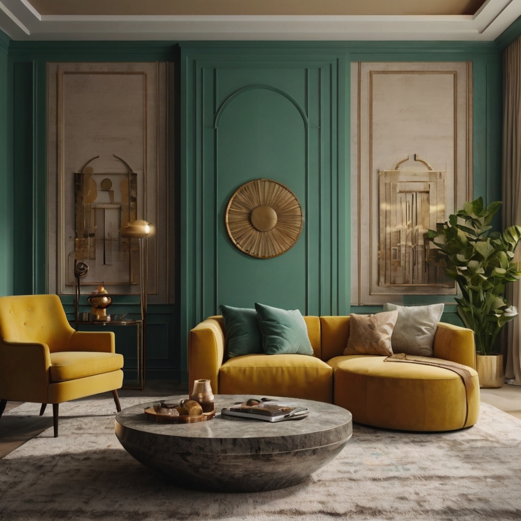 Top 9 Color Schemes for Dubai Home Interiors