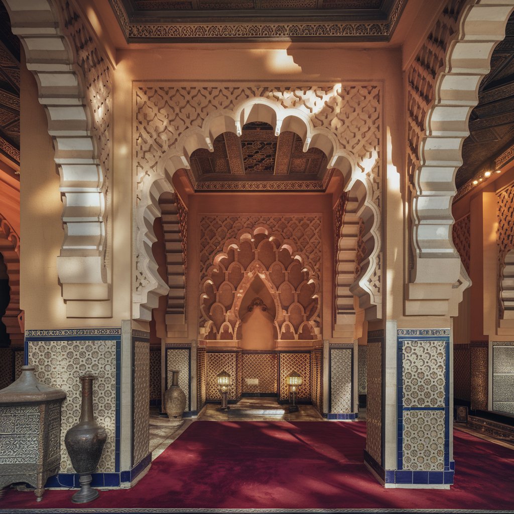 Adding a Touch of Opulence with Luxurious Materials Used in Old Arab Buildings