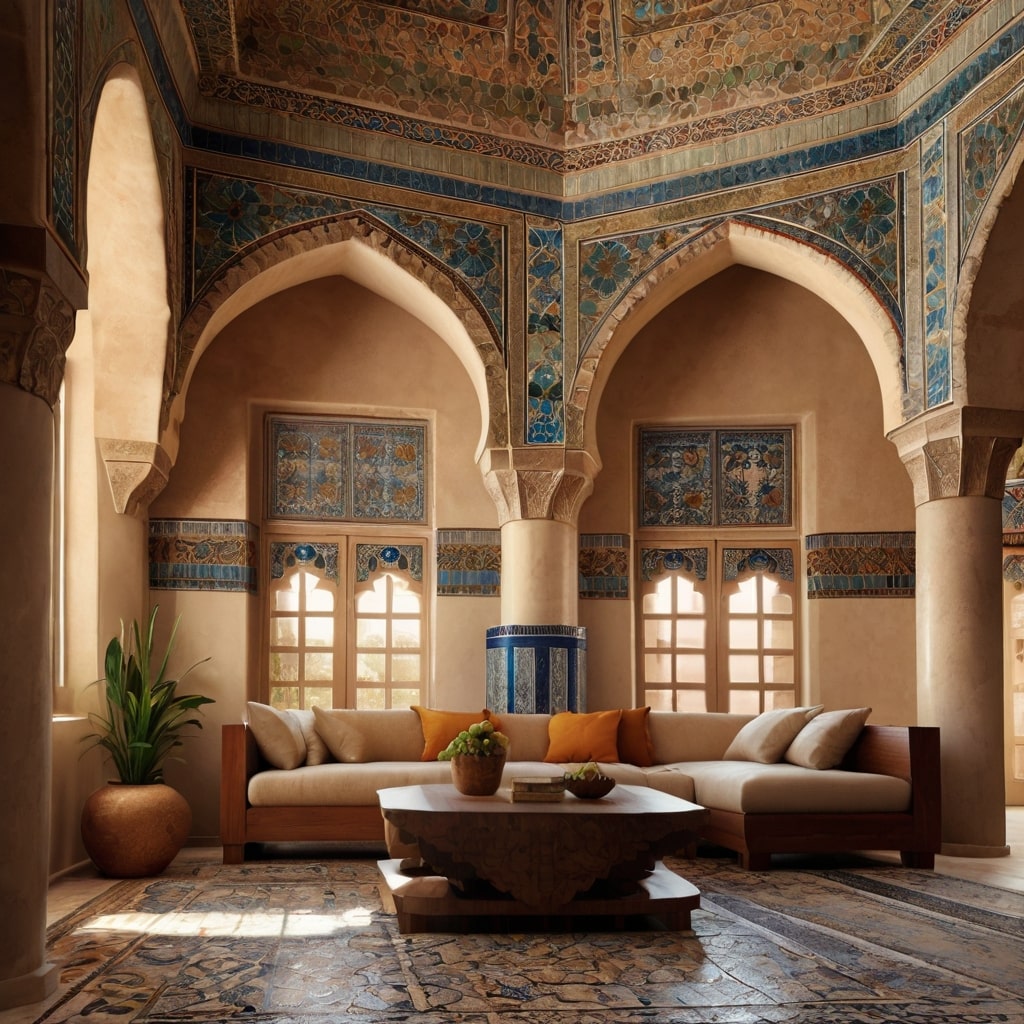 Incorporating Traditional Arabic Patterns and Motifs in Your Decor