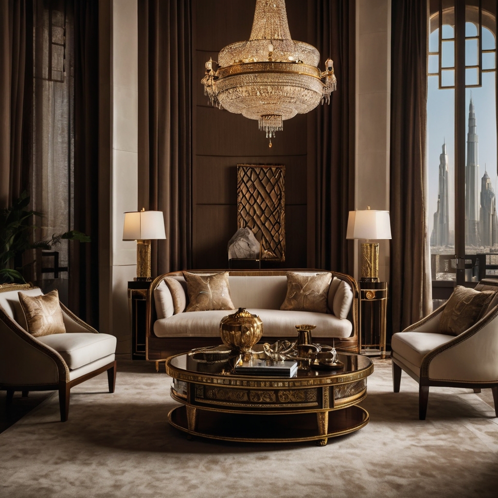 Luxurious Decor Accents: Redefine Elegance in Dubai Homes