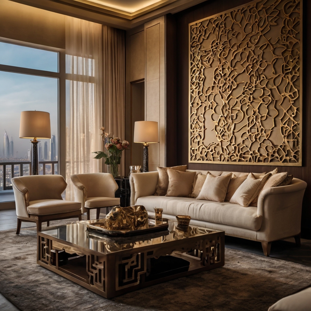 Luxurious Decor Accents: Redefine Elegance in Dubai Homes