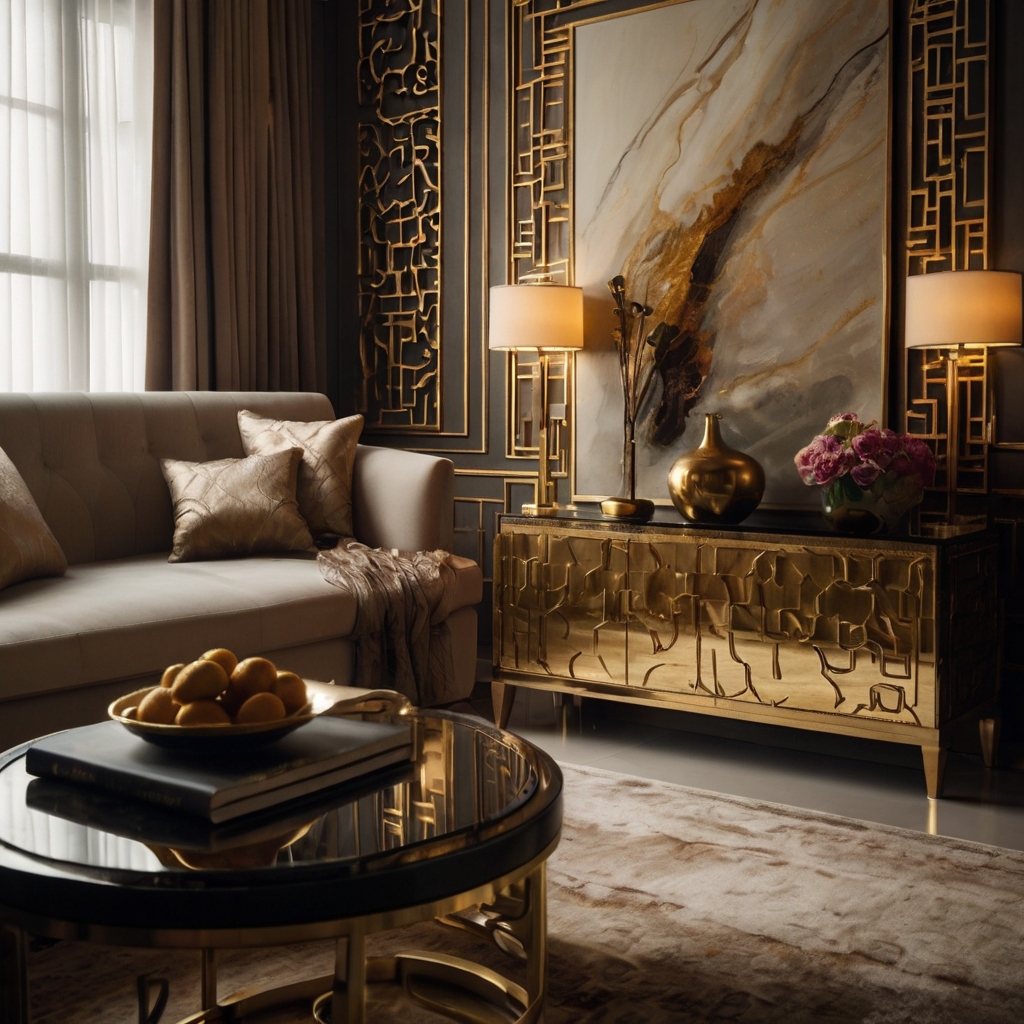 Luxurious Decor Accents: Redefine Elegance in Dubai Homes