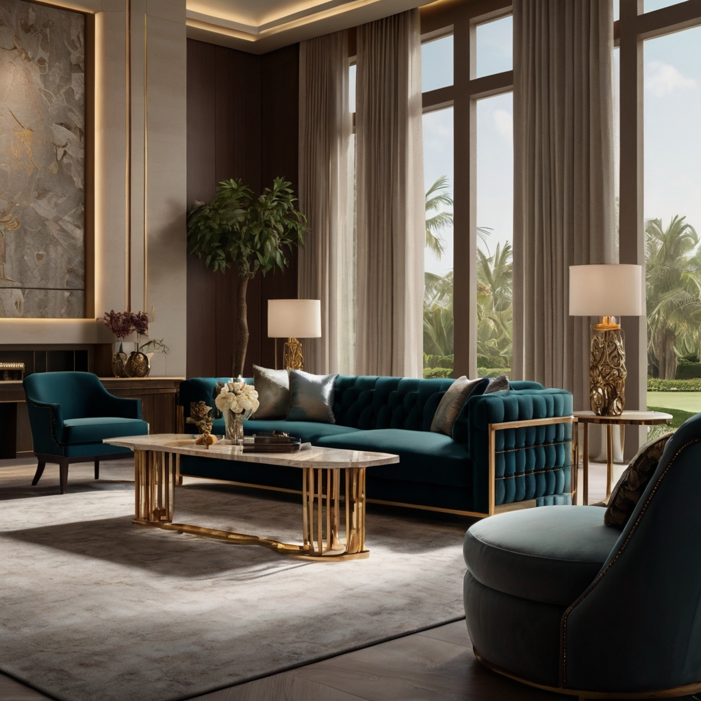 Luxury Furniture Picks: Elevate Your Dubai Oasis with Elegance