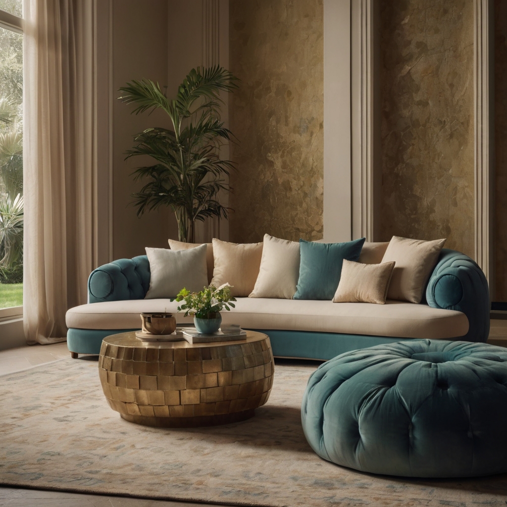 Soothing Color Palettes for Luxury Dubai Home Interiors