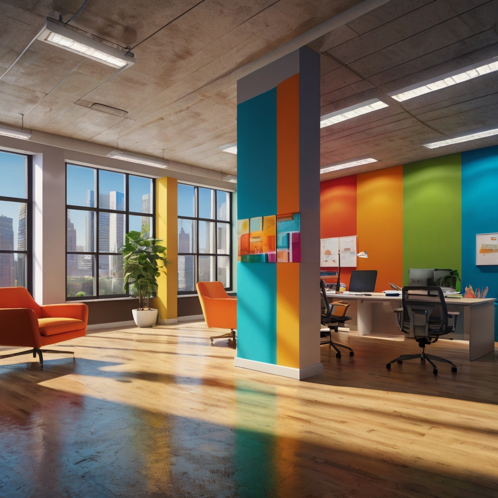 Benefits of High-Quality Office Paint Finishes for a Professional Look