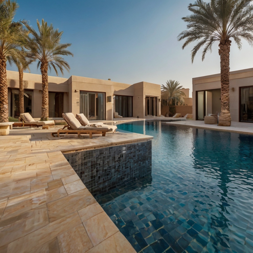 Exclusive Pool Maintenance Services for Dubai's Elite