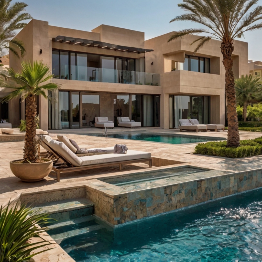 Exclusive Pool Maintenance Services for Dubai's Elite