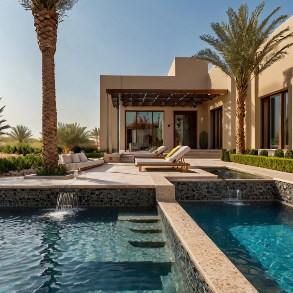 Exclusive Pool Maintenance Services for Dubai's Elite