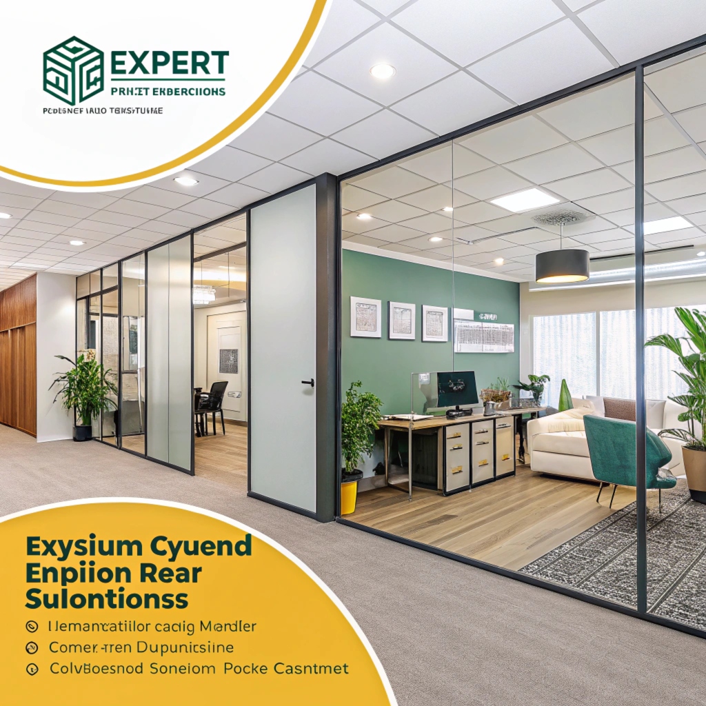 Expert Gypsum Board Partition Solutions for Homes & Offices in the UAE