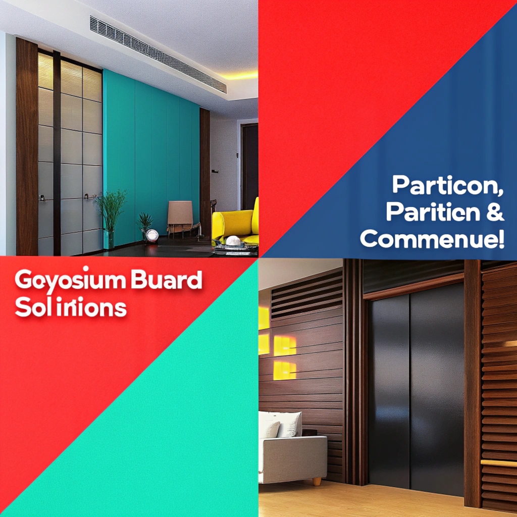 Expert Gypsum Board Partition Solutions for Homes & Offices in the UAE