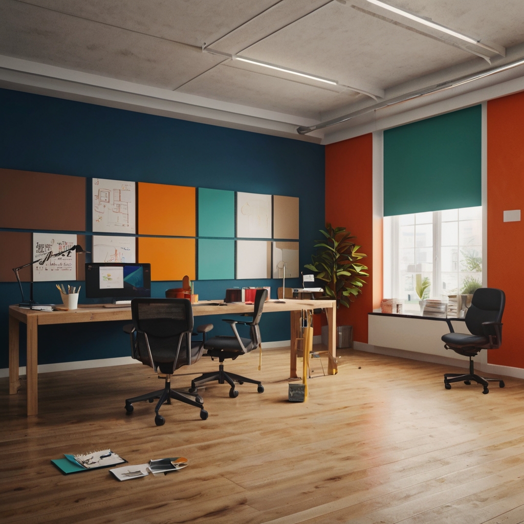 Transform Your Workspace with Dubai's Trusted Painting Experts