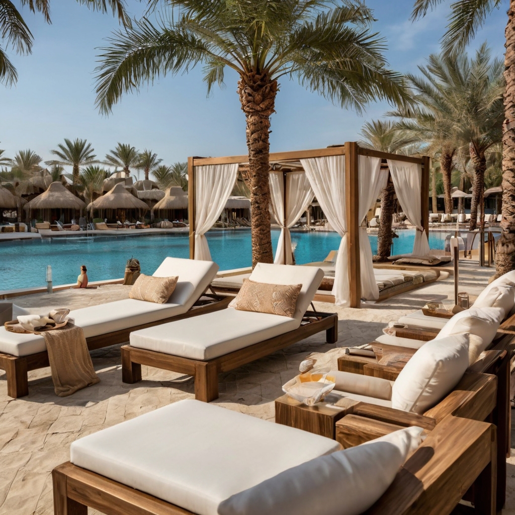 Luxury Poolside Cabana Rentals in Dubai: Book Your Oasis Today!