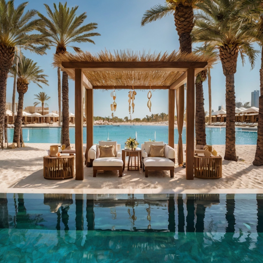 Poolside Cabana Rentals Dubai Para 2 Experience Luxe Living: Book Your Dreamy Poolside Cabana Rental in Dubai This Season!