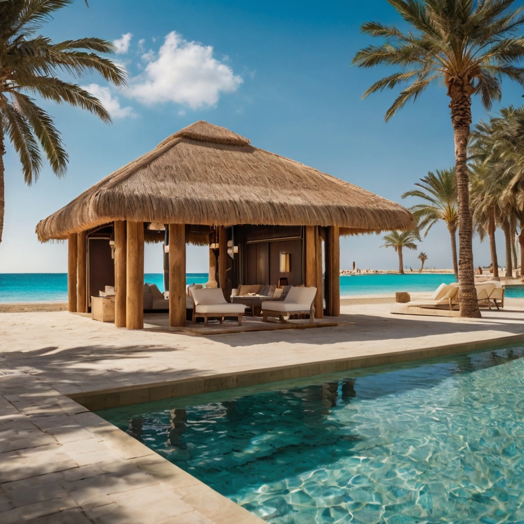 Luxury Poolside Cabana Rentals in Dubai: Book Your Oasis Today!