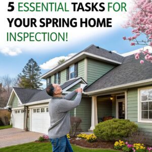 5 Essential Tasks to Include in Your Spring Home Inspection Checklist for a Safe & Energy-Efficient Residence 