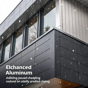 Boosted Strength in Aluminum Cladding for Buildings with Top-Notch Resistance