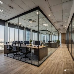 Creating Quiet Zones in Busy Workplaces using Acoustic Partitions alone can help improve your mental health, reduce stress levels and increase productivity.