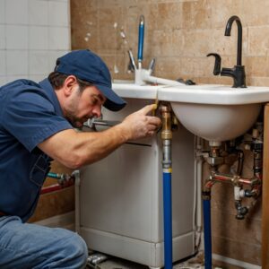 Faulty pipes can lead to costly repairs, water damage, and even safety hazards. 