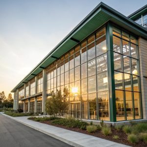 How Glass Facade Installation Increases Natural Light and Thermal Energy Conservation