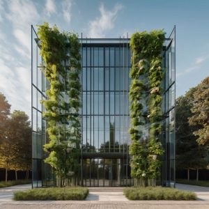 How to Build a Green Home using Glass