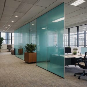 Enhance Productivity with Small Glass Partitions