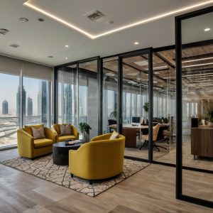 Maximise Space Efficiency with Acoustic Glass Partition Designs in Dubai - The Ultimate Solution for Productive Workspaces