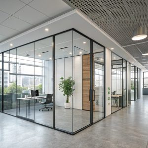 Selecting the Perfect Glass Material for Your Partition Wall