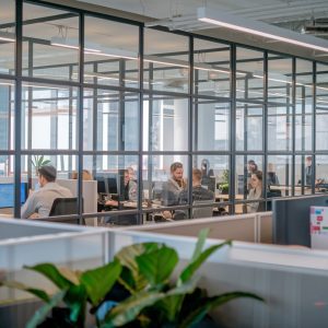 The Benefits of Glass Partitions for Open Plan Offices