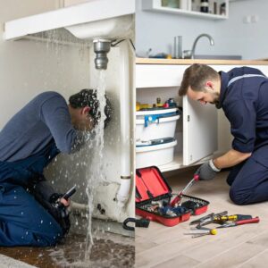 The Dangers of a Faulty Pipe Weighing DIY vs. Professional Plumbers for Dubai Residents