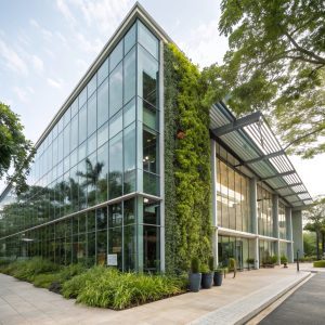 The Sustainable Benefits of Glass Facades in Modern Architecture 