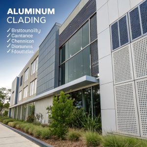 Top Aluminum Cladding Options for a Timeless Building Facade