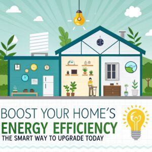 Smart Energy Efficiency Upgrades