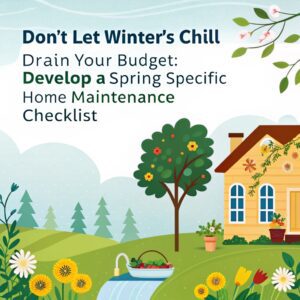 Spring Home Maintenance