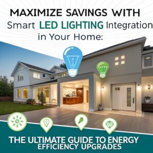 Smart LED Lighting for Energy Savings