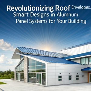 Smart Aluminum Panel Designs for Roofs