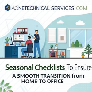 Home Office Transition Checklist