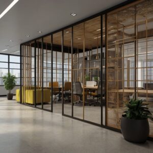 Building Resilience through Adaptive Office Design Solutions