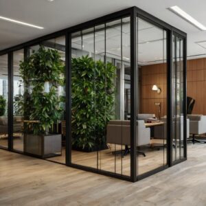 Enhancing Security Features in Luxury Offices