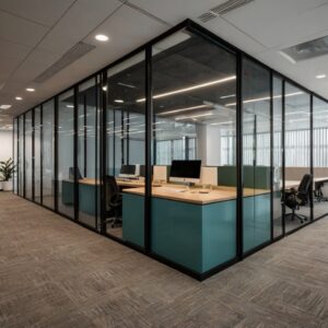 Innovative Applications of Glass Partitions in Modern Architecture