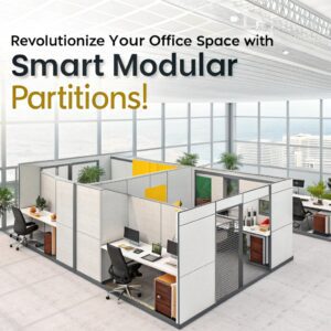 Revolutionize Office Space with Smart Modular Partitions for a More Efficient Work in Dubai