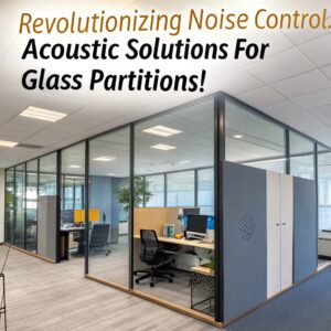 Revolutionizing Noise Control Top-notch Acoustic Solutions for Dubai's Innovative Glass Partition Technology Applications