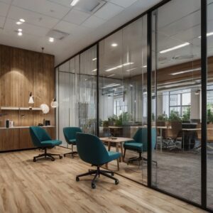 Top-notch Acoustic Solutions for Dubai's Innovative Glass Partition Technology Applications