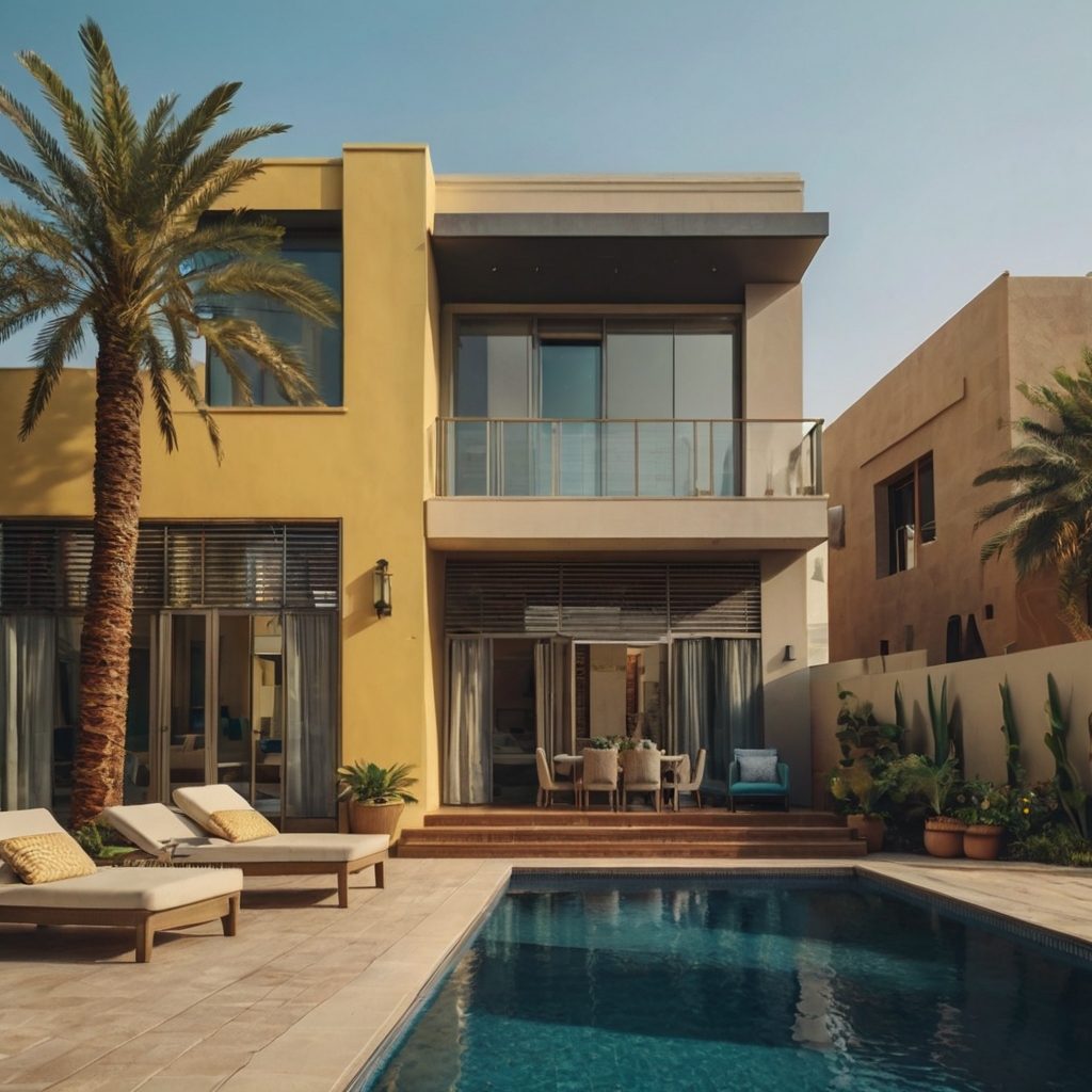 13 Stunning Exterior House Painting Color Combinations in Dubai