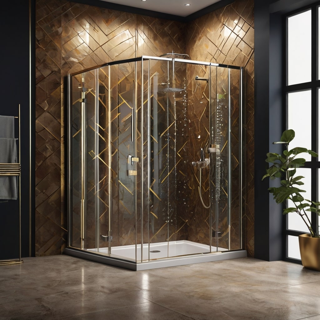 Choosing the Right Materials for Your Unique Shower Glass Partition Design