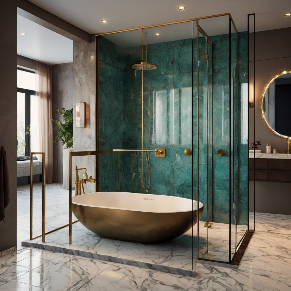 Designing Unique and Customizable Solutions for Modern Bathrooms