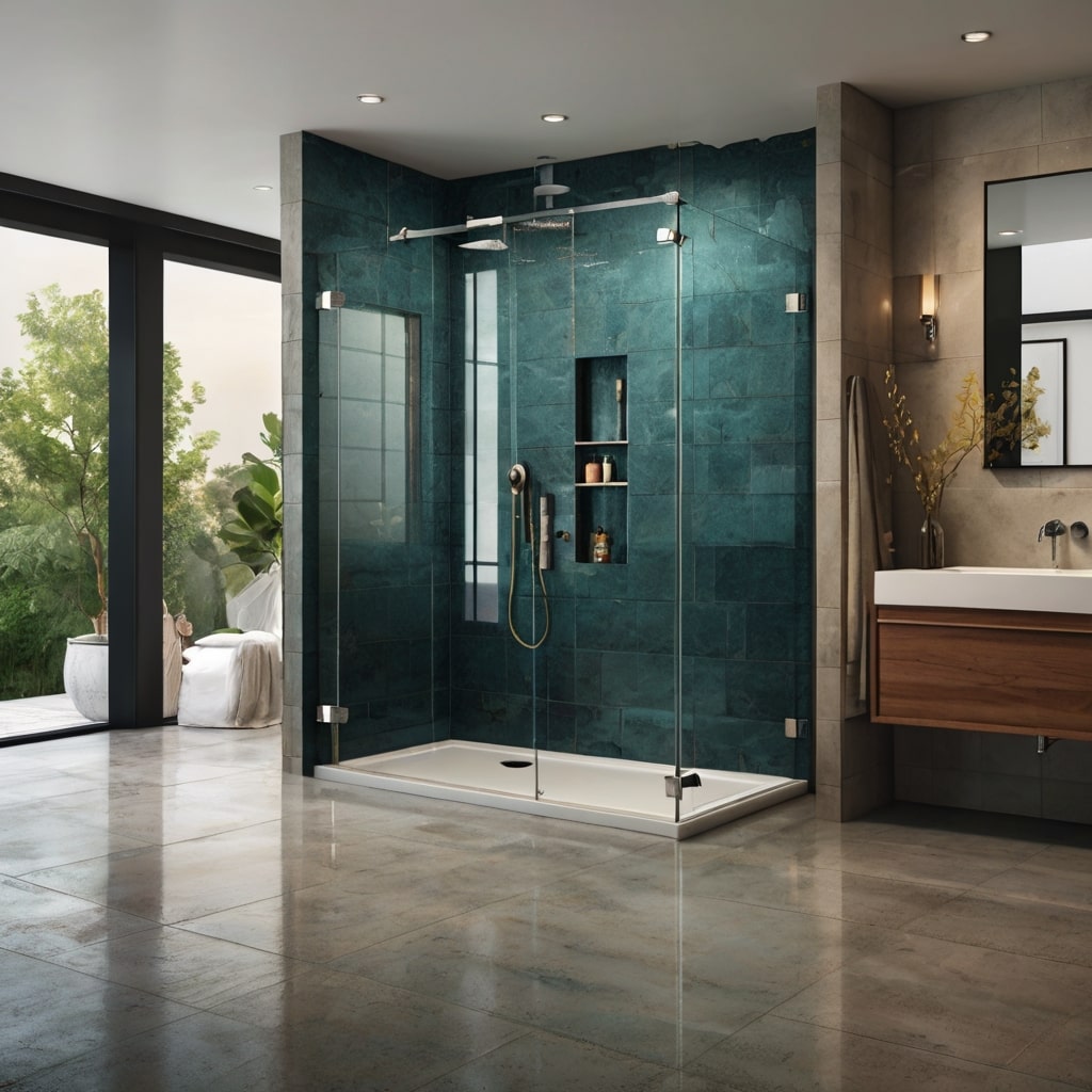 Elevate Your Bathroom Experience with Frameless Glass Shower Panels in Dubai by A One Technical Services