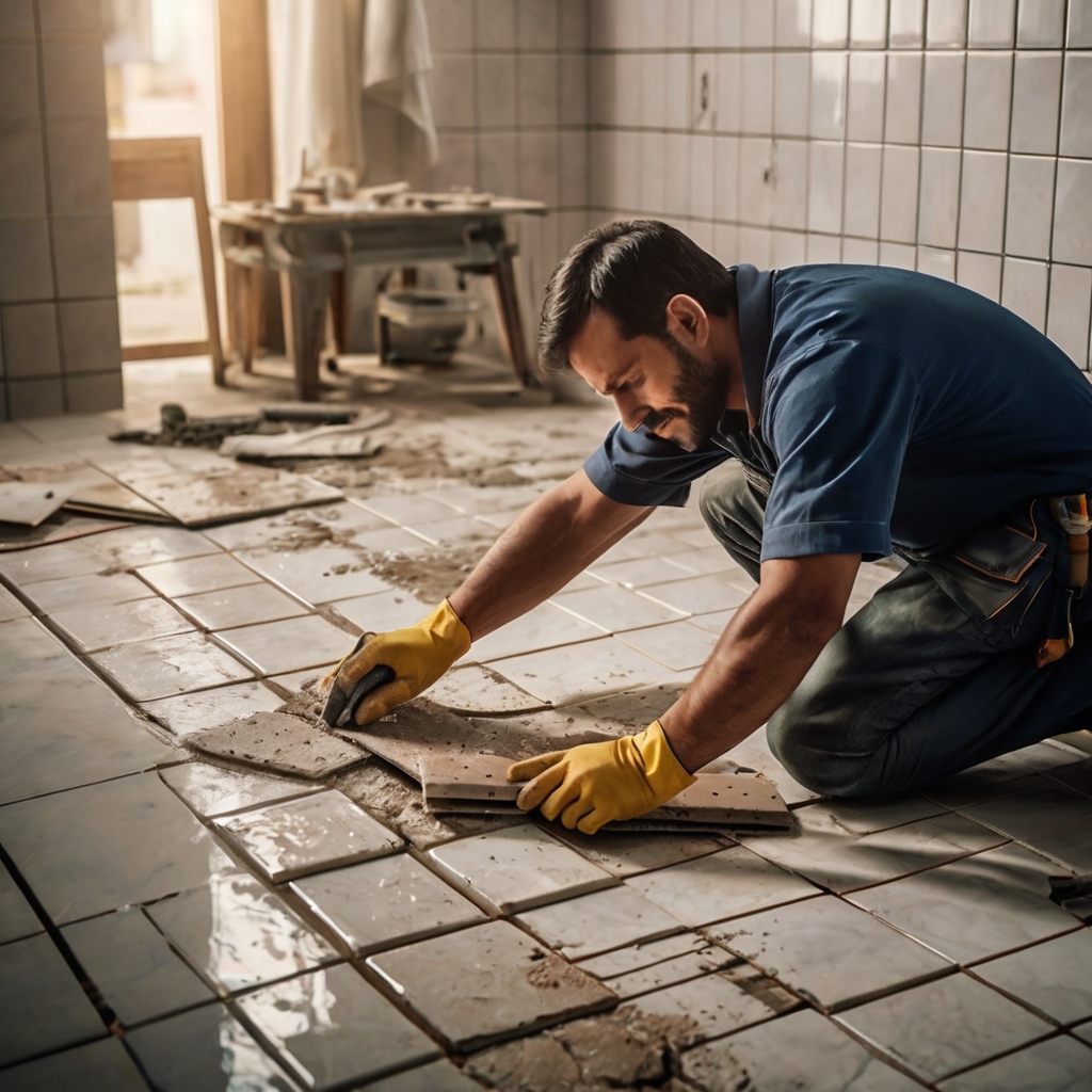 Expert Tile Repair Services in Dubai Precision & Speed