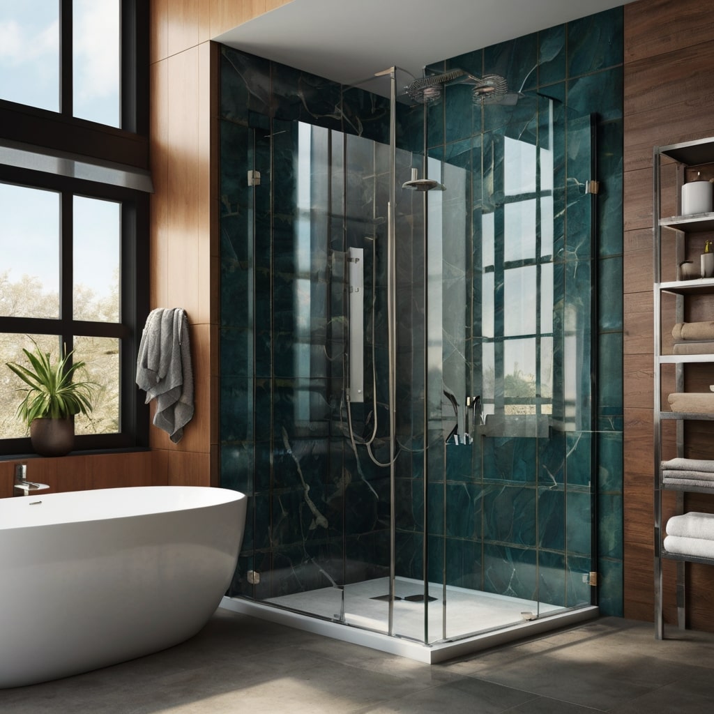 Innovative Applications in Hospitality and Commercial Spaces with Frameless Shower Designs