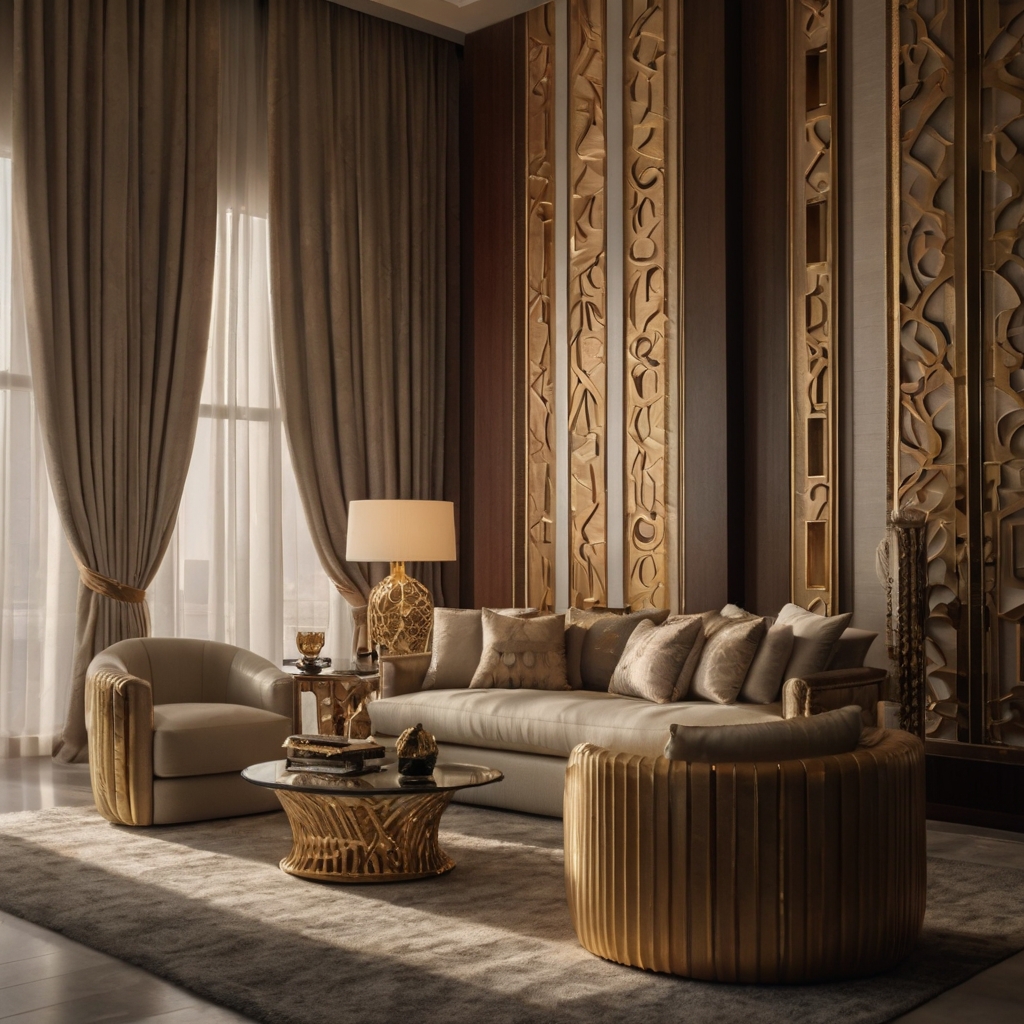 Luxurious Decor Accents: Redefine Elegance in Dubai Homes